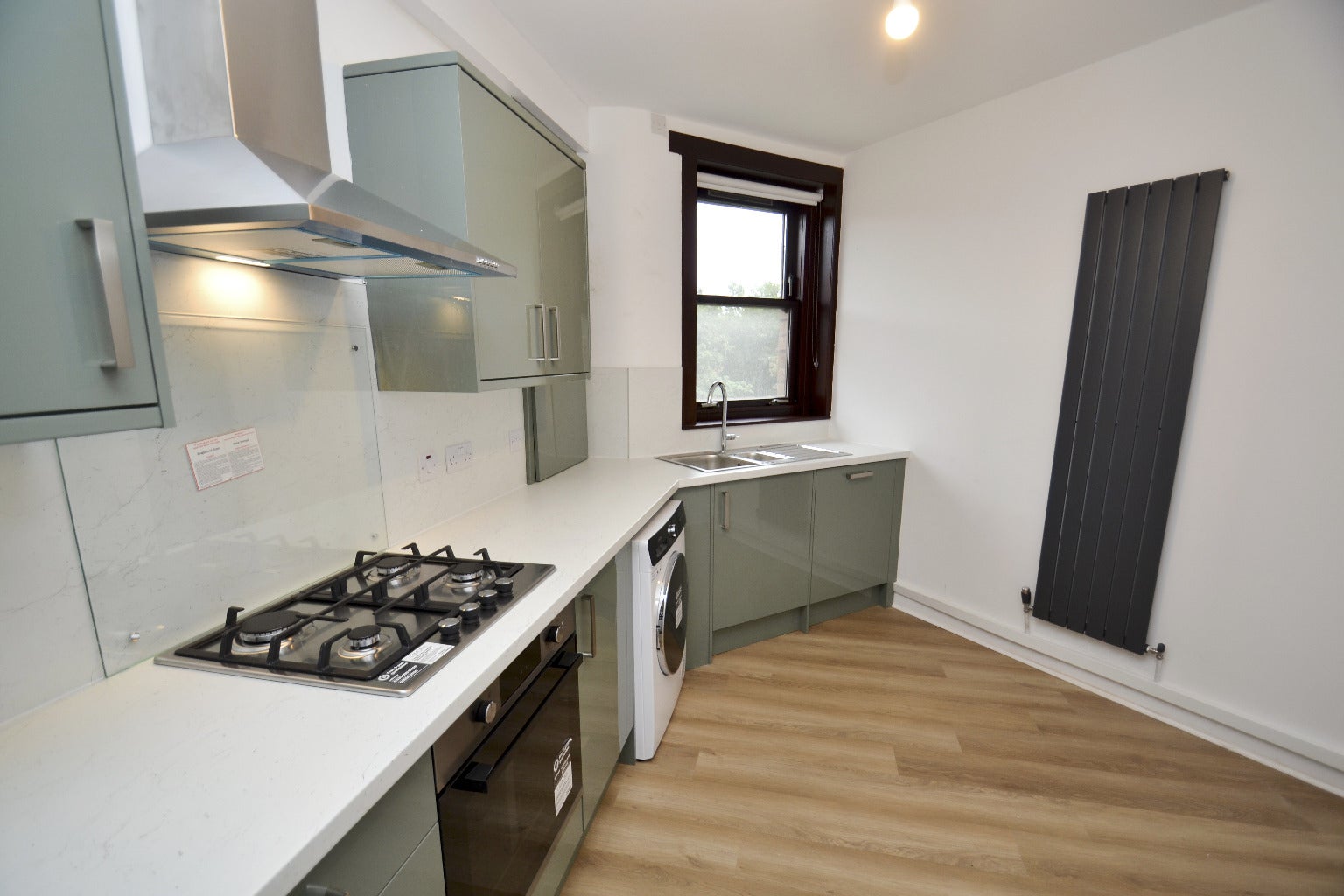 Flat Rannoch Street in Glasgow