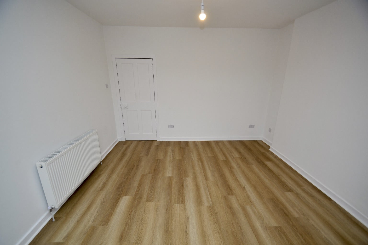 Flat Rannoch Street in Glasgow