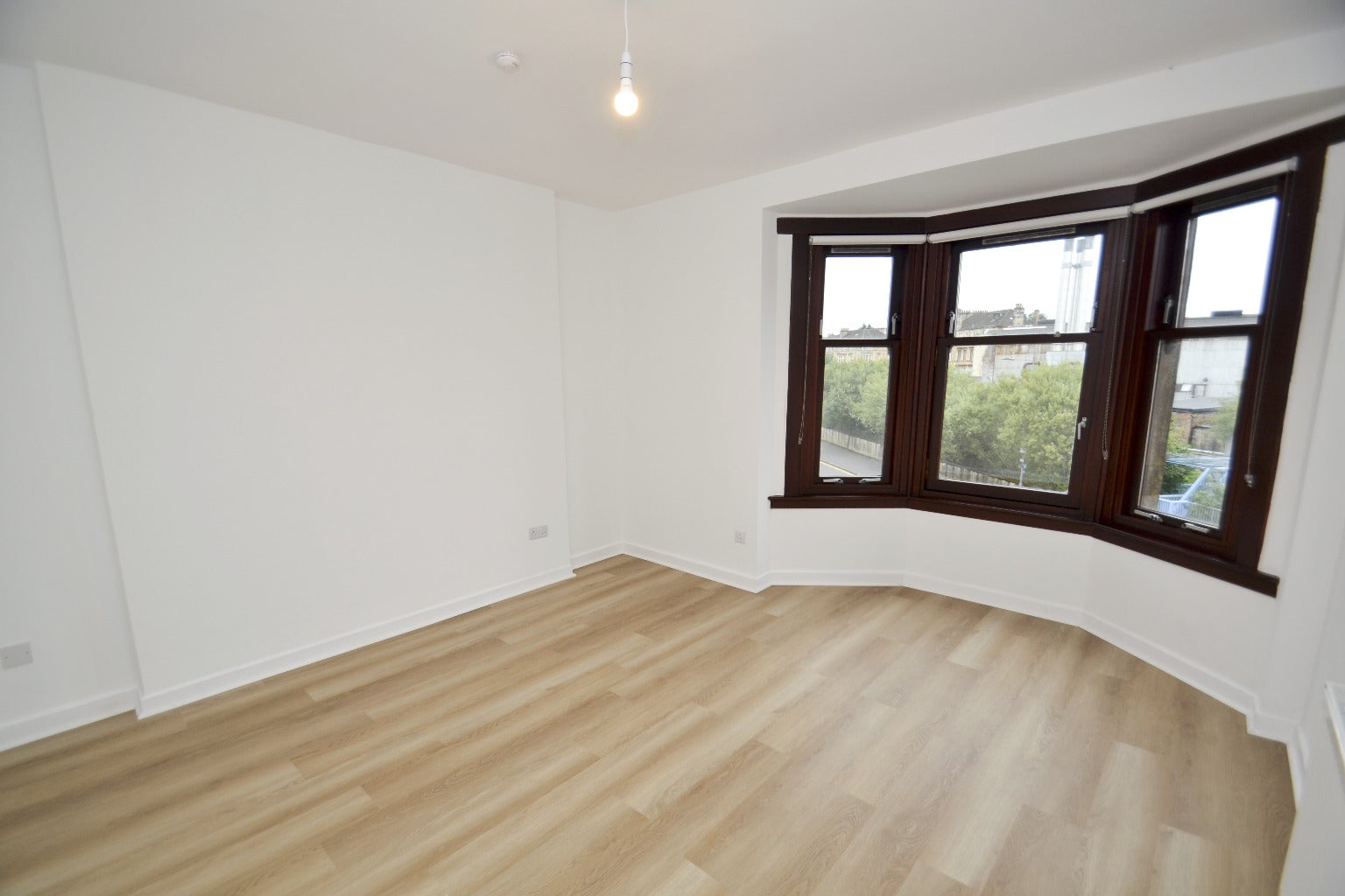 Flat Rannoch Street in Glasgow