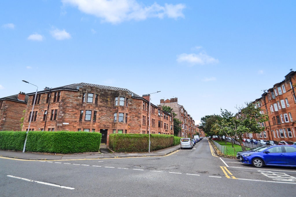 Flat Rannoch Street in Glasgow