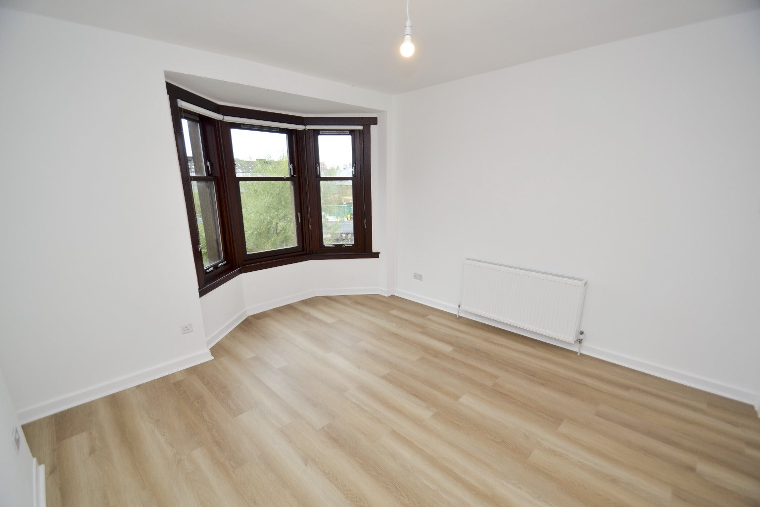 Flat Rannoch Street in Glasgow