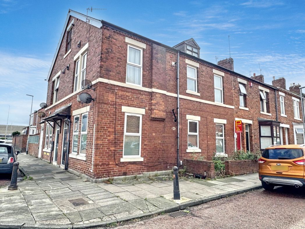 Flat Shields Road in Gateshead