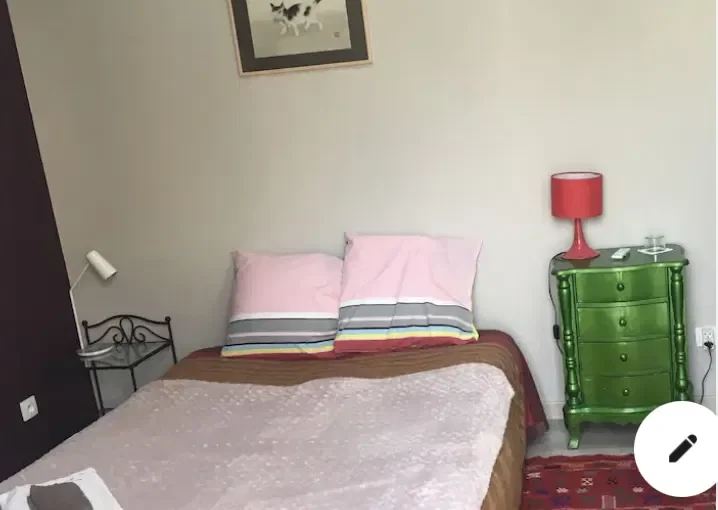 Chambre Rue Robert Caumont à Bordeaux