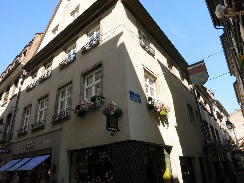 Appartement Rue du Chaudron à Strasbourg