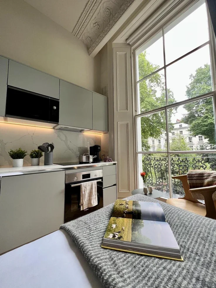 Flat Leinster Square - Prince's Square in City of Westminster