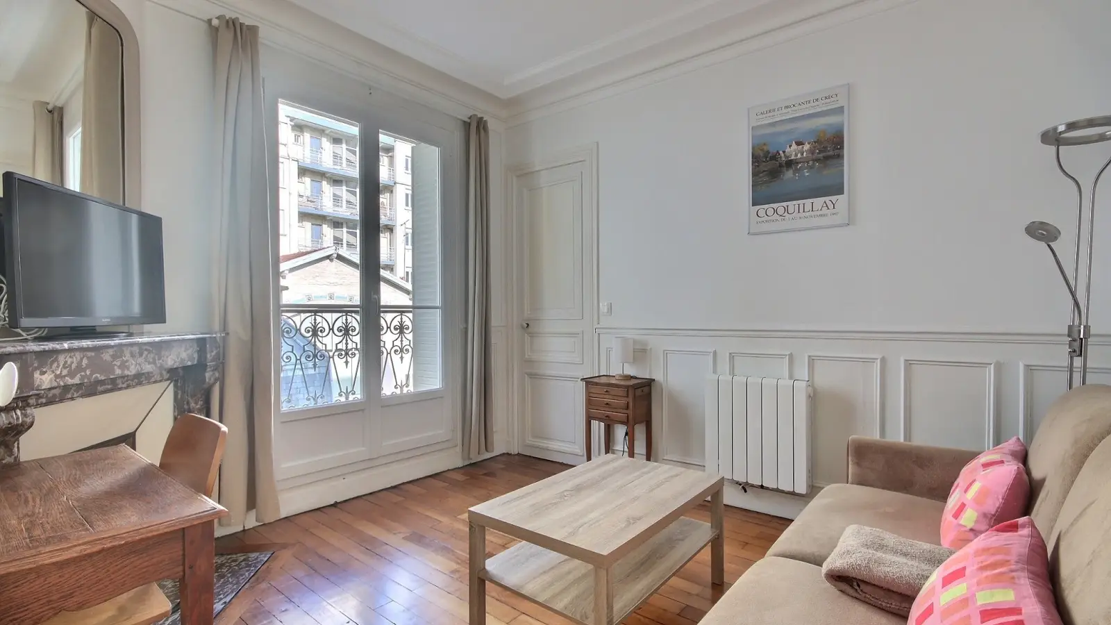 Appartement Rue des Huissiers à Neuilly-sur-Seine