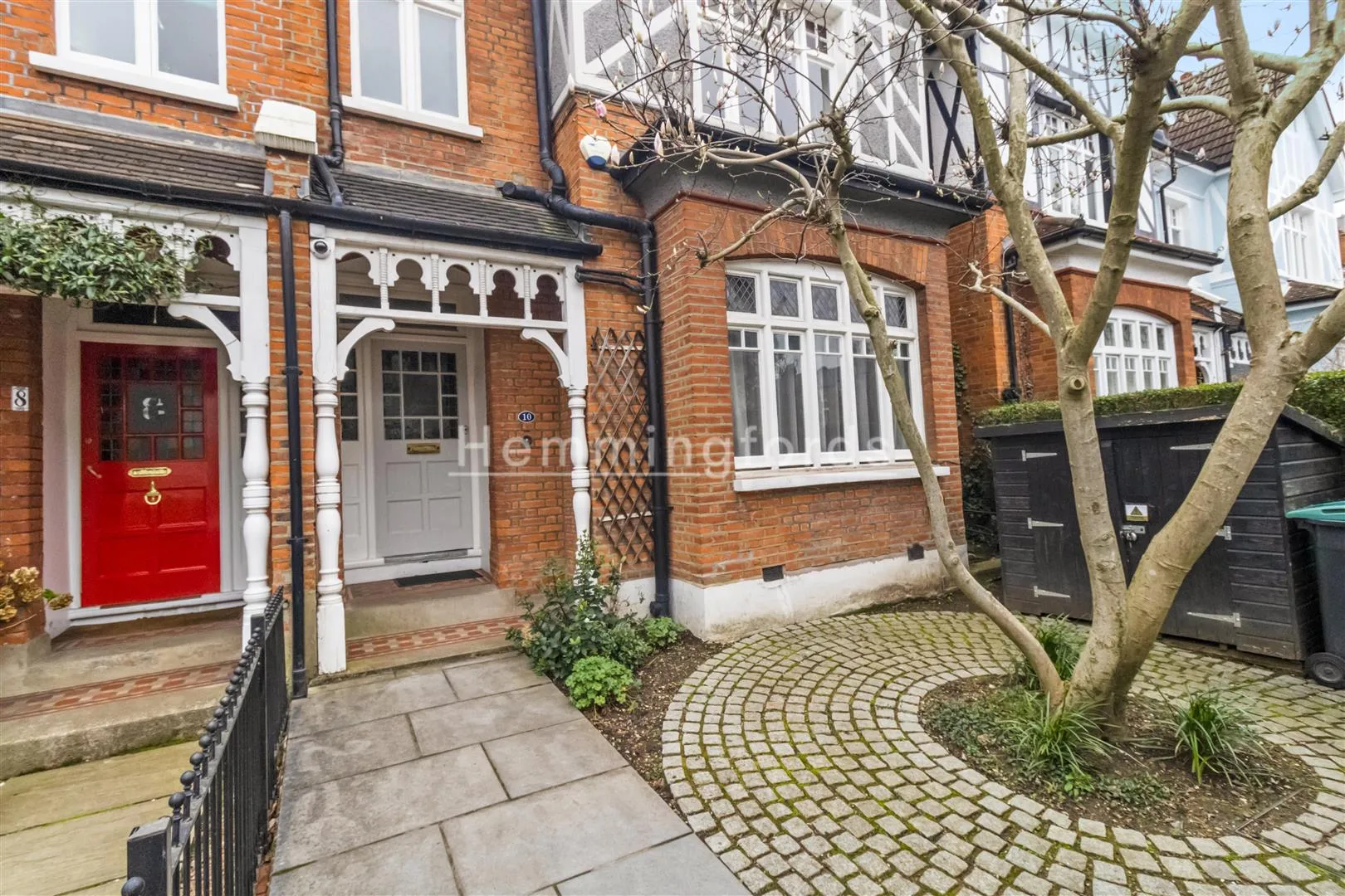 House Birchington Road in Greater London