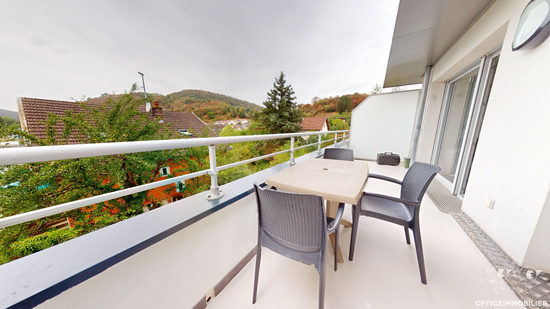 Appartement Rue du Docteur Colard à Besançon