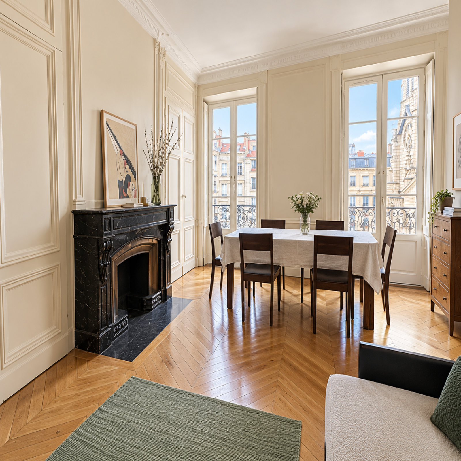 Flat Place Saint-Nizier in Lyon
