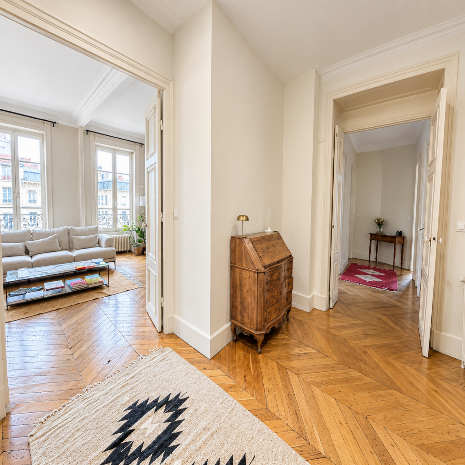 Flat Place Saint-Nizier in Lyon