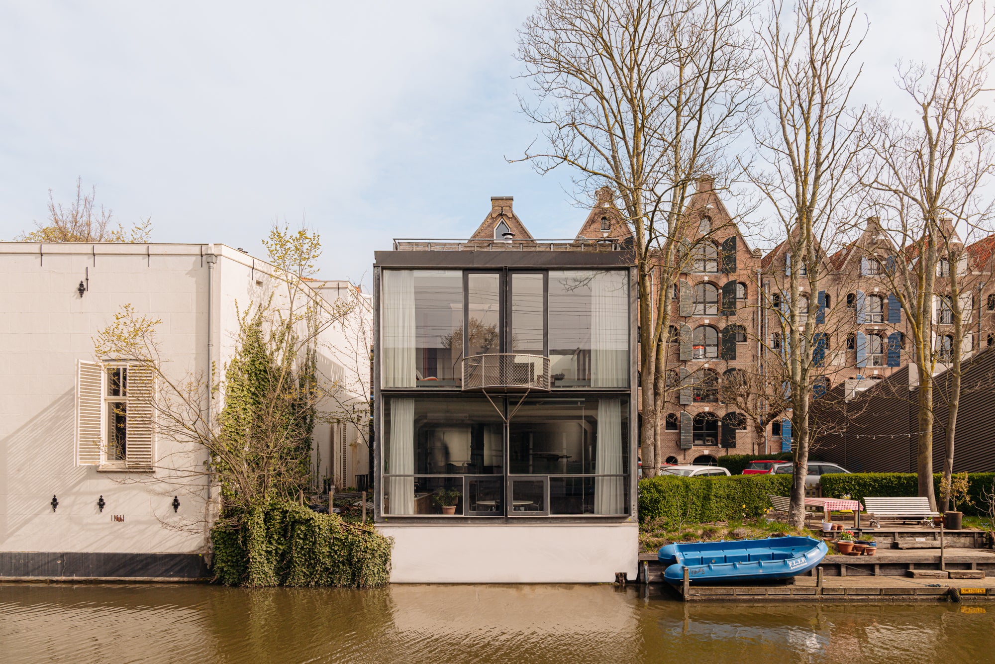 Huis Prinseneiland 1 in Amsterdam