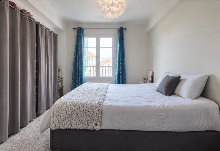 Flat Boulevard Carabacel in Nice