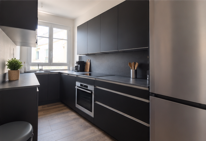 Flat Boulevard Carabacel in Nice