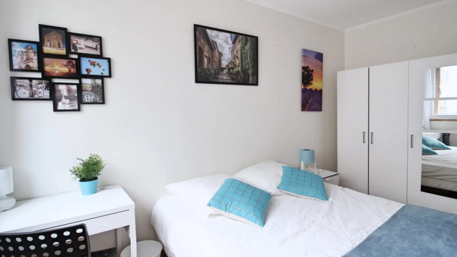 Flat Rue des Pyrénées in Paris