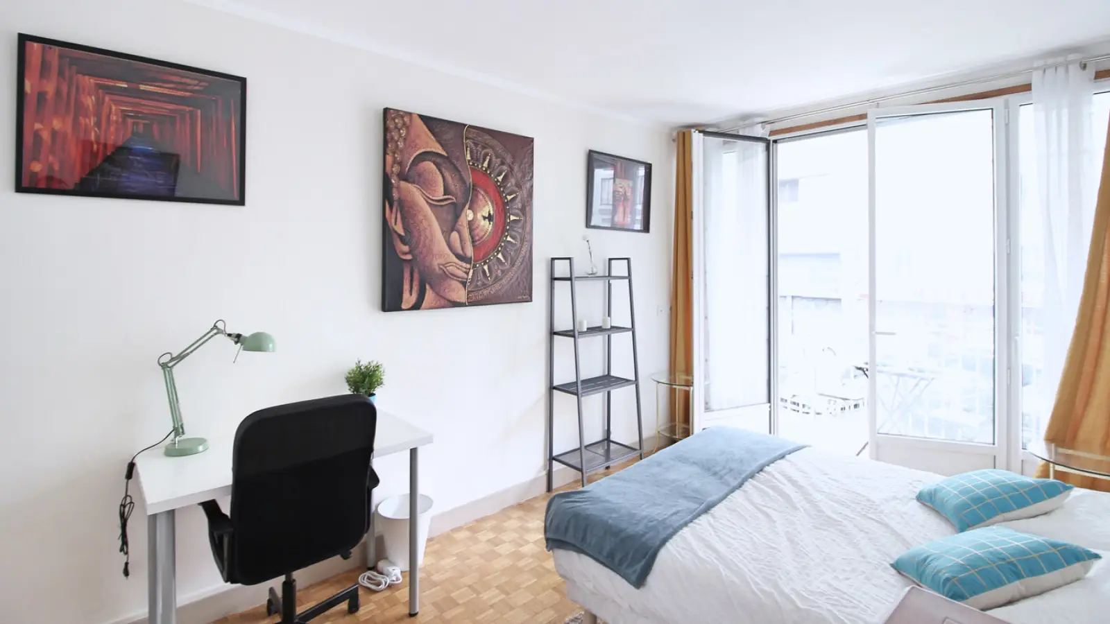 Appartement Rue des Pyrénées à Paris
