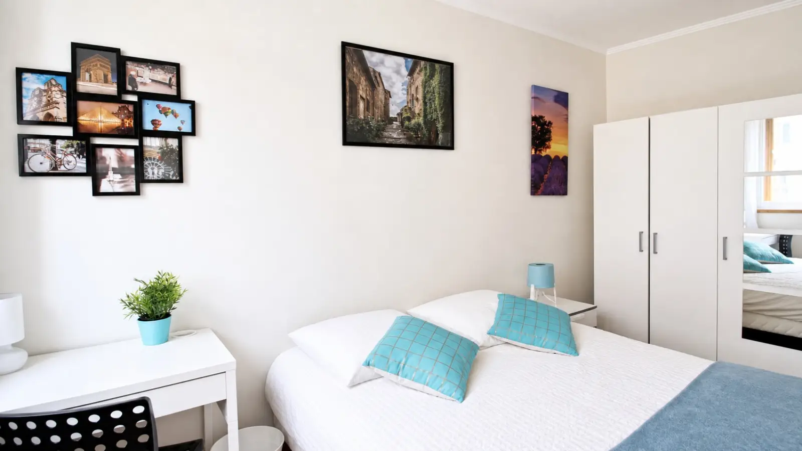 Chambre Rue de Lagny à Paris