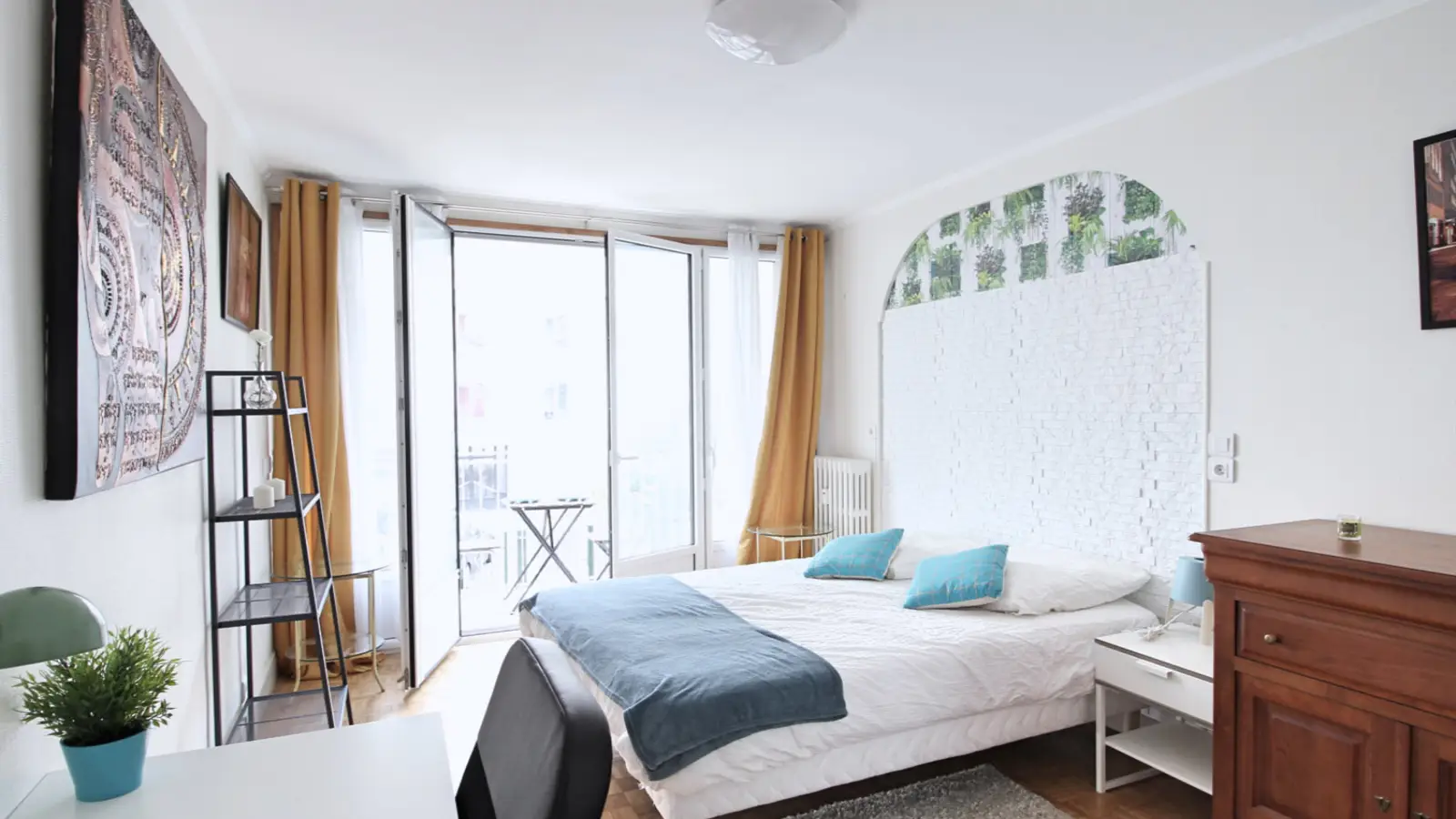 Appartement Rue des Pyrénées à Paris