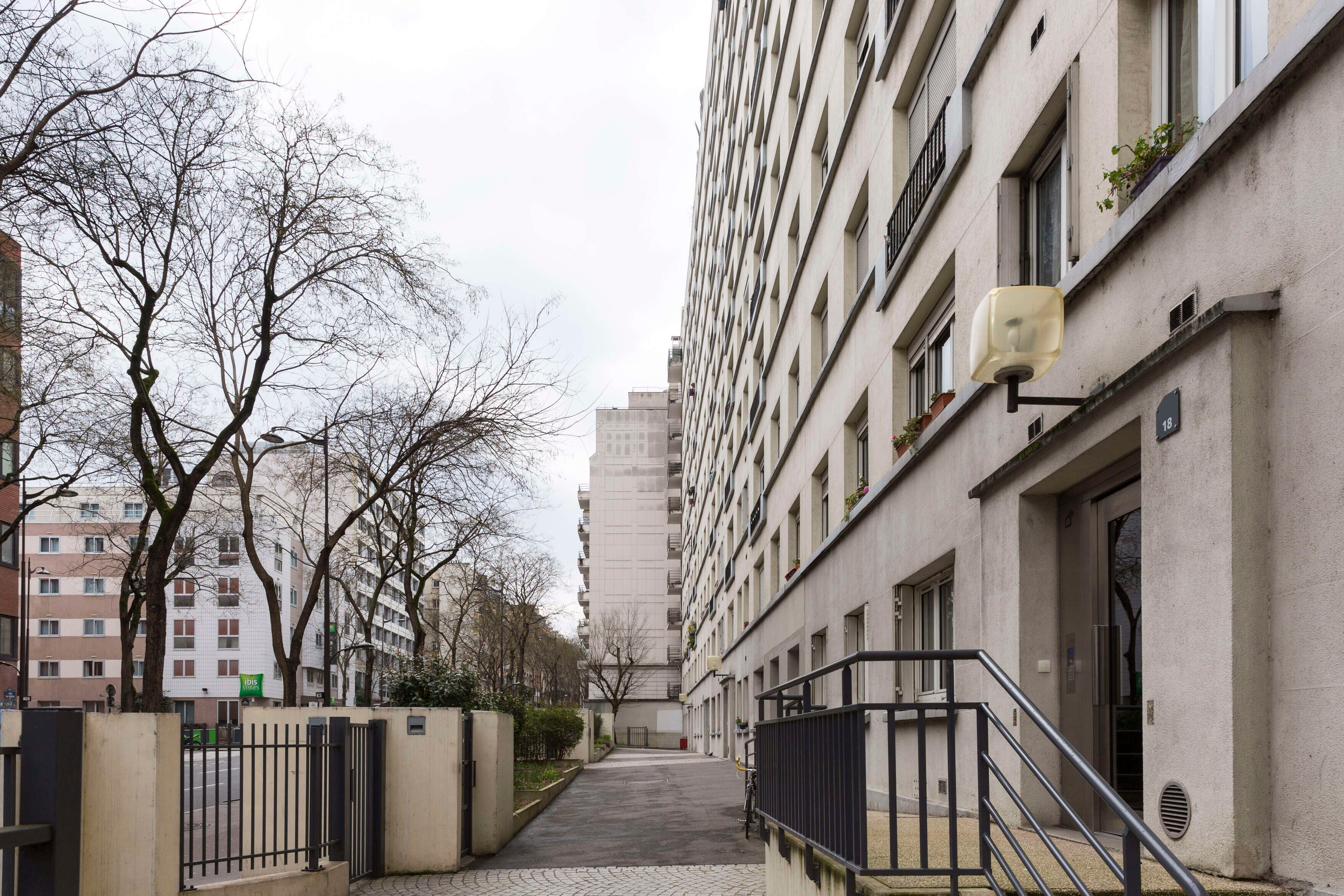 Appartement Rue de Tolbiac à Paris