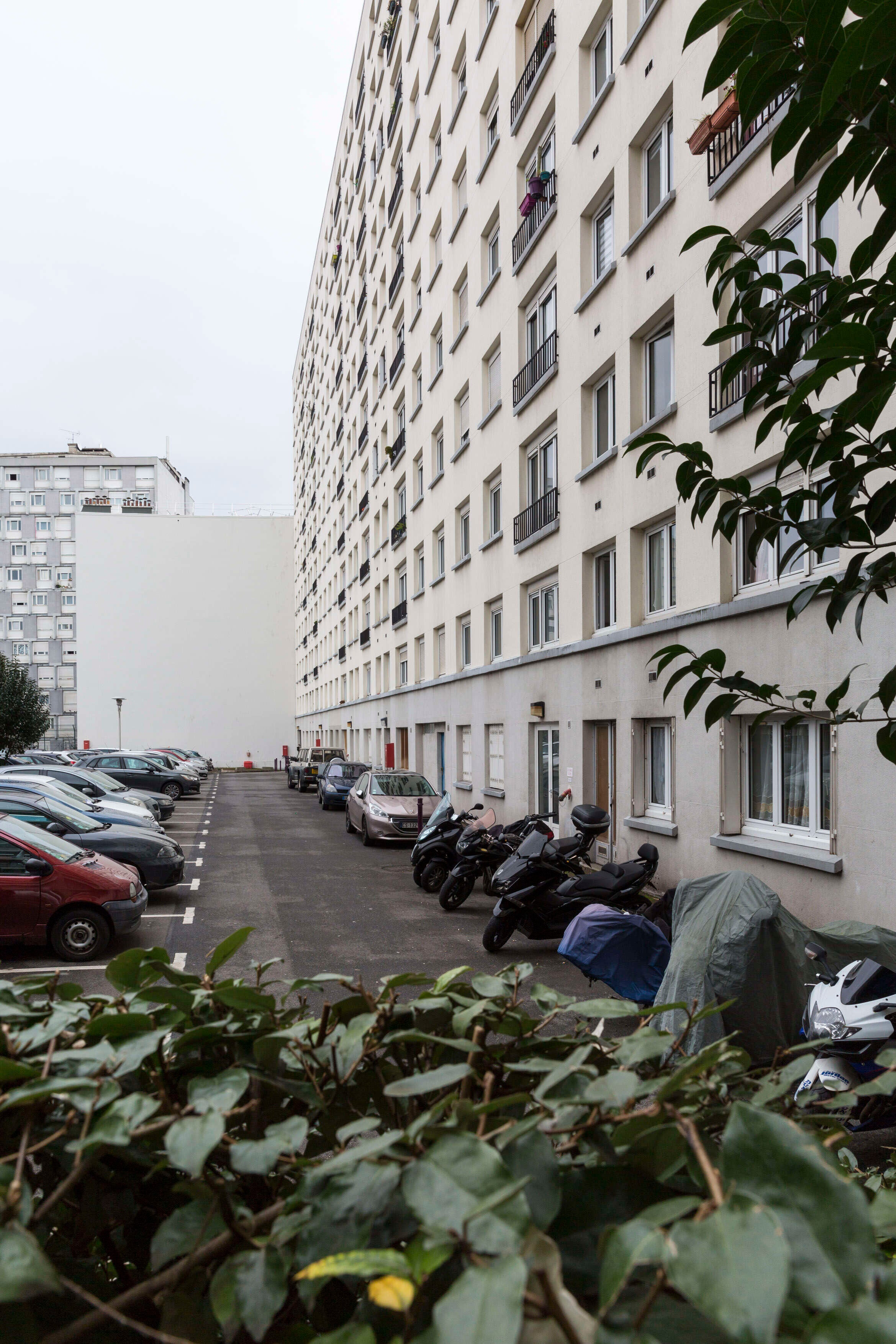 Appartement Rue de Tolbiac à Paris