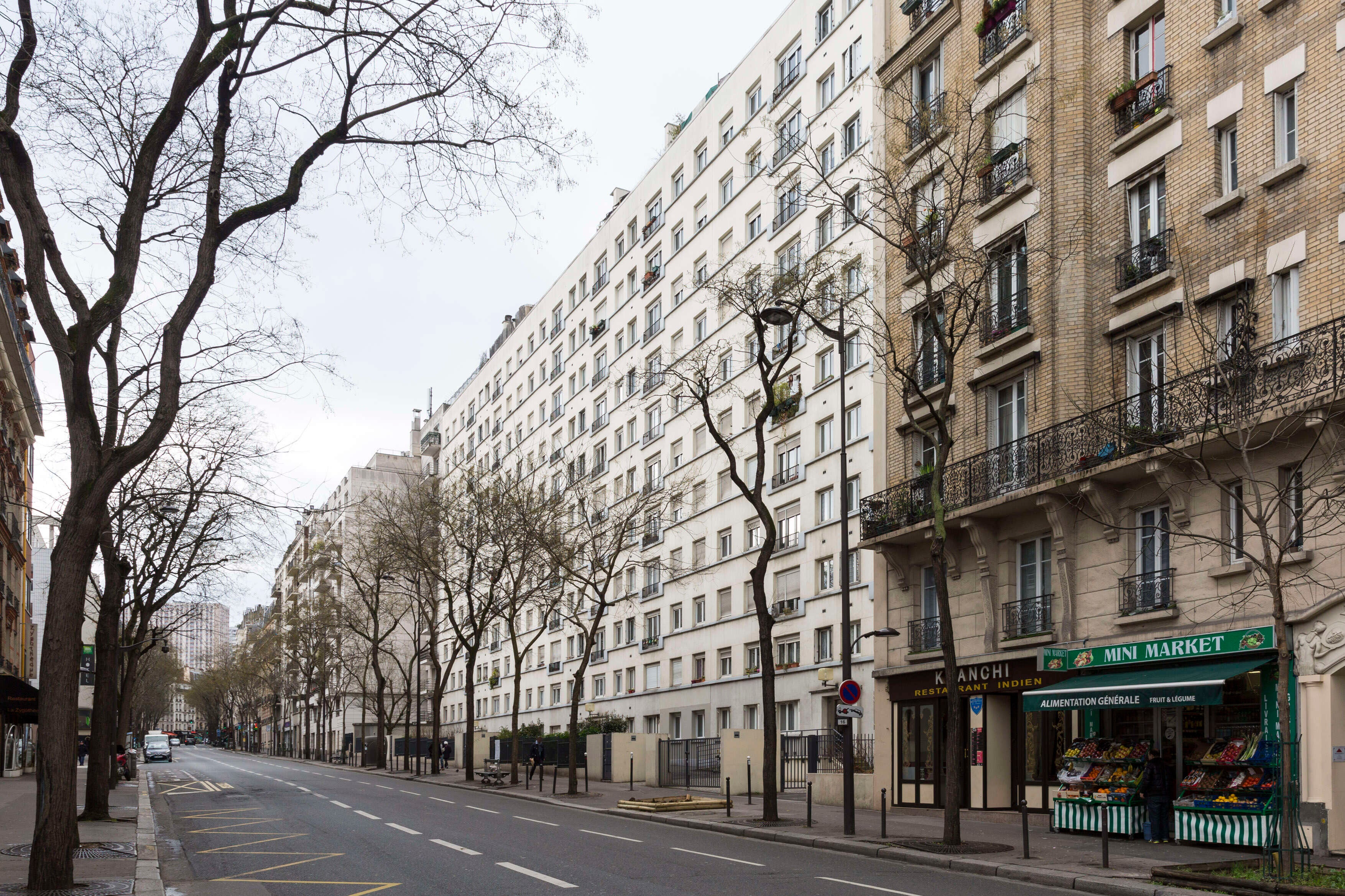 Appartement Rue de Tolbiac à Paris