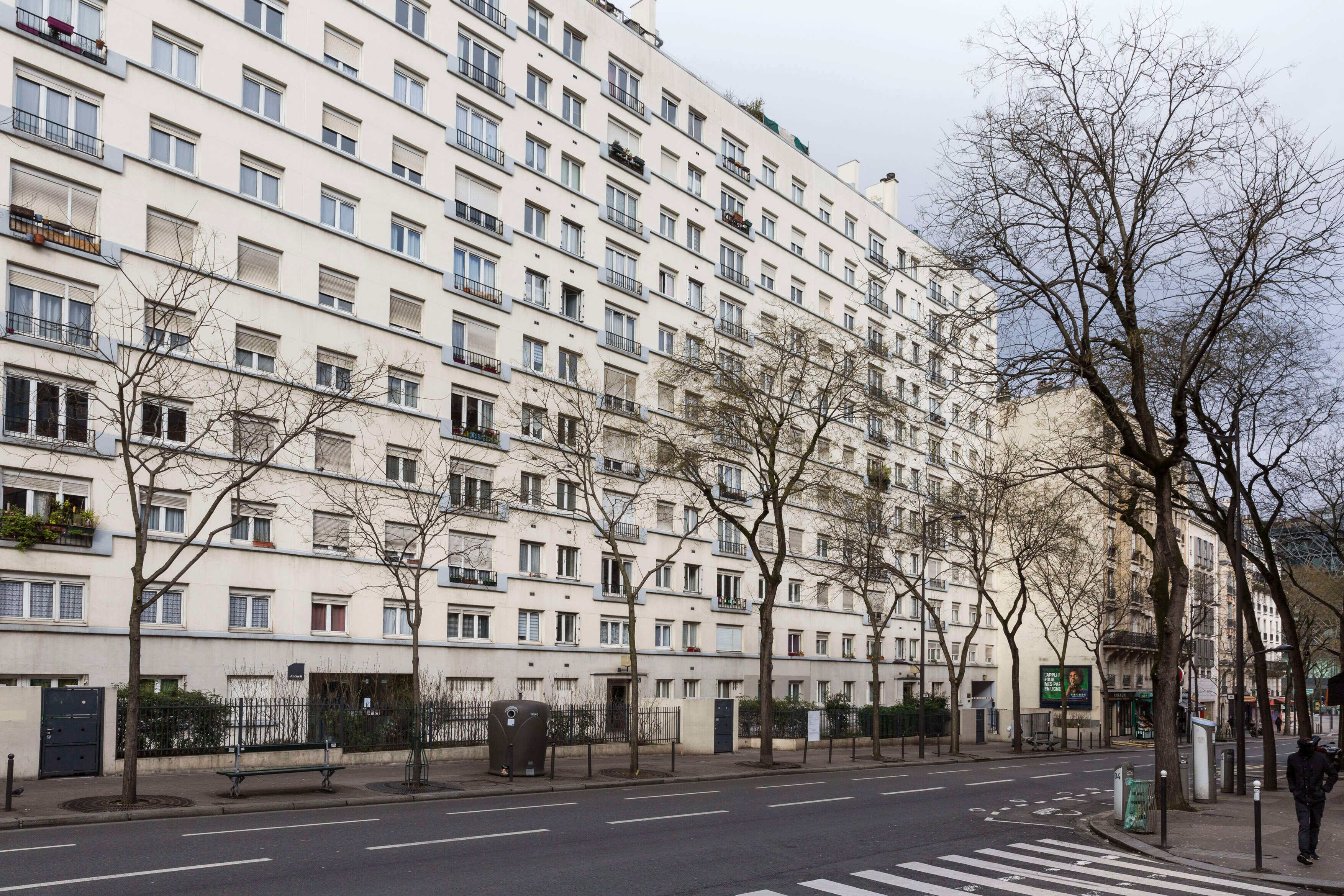 Appartement Rue de Tolbiac à Paris