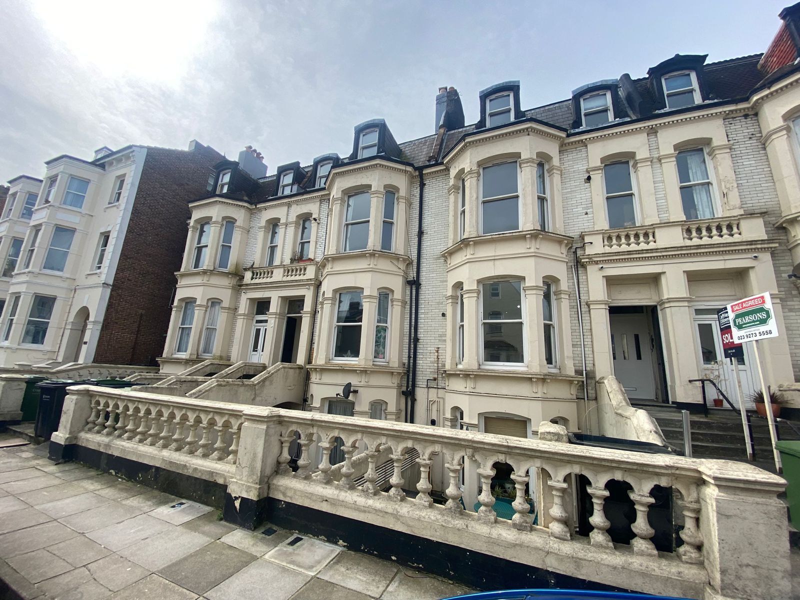 Flat Alhambra Road in Portsmouth