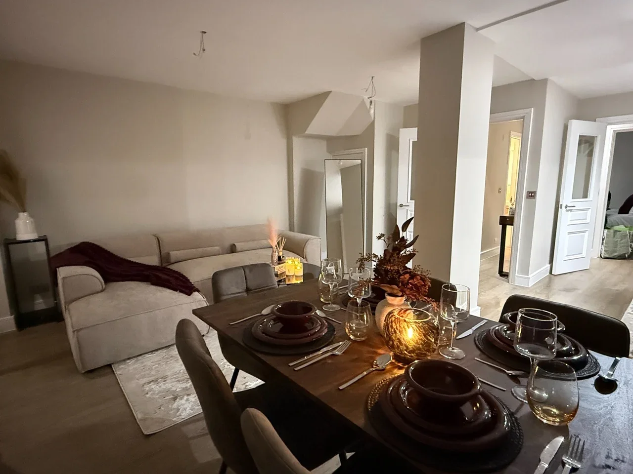 Flat Heath Road in Greater London