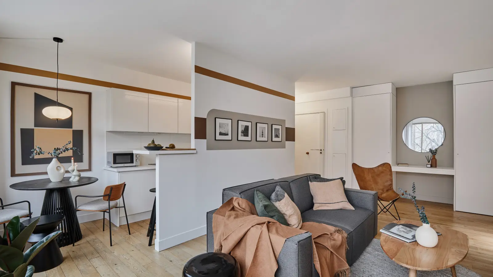 Appartement Boulevard Flandrin à Paris