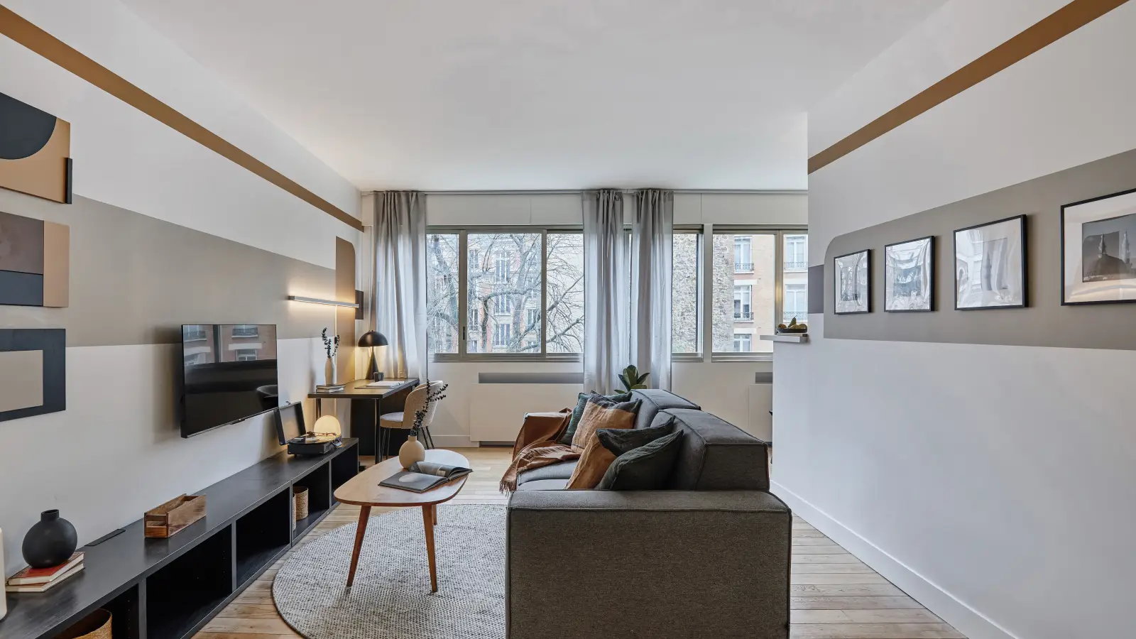 Appartement Boulevard Flandrin à Paris