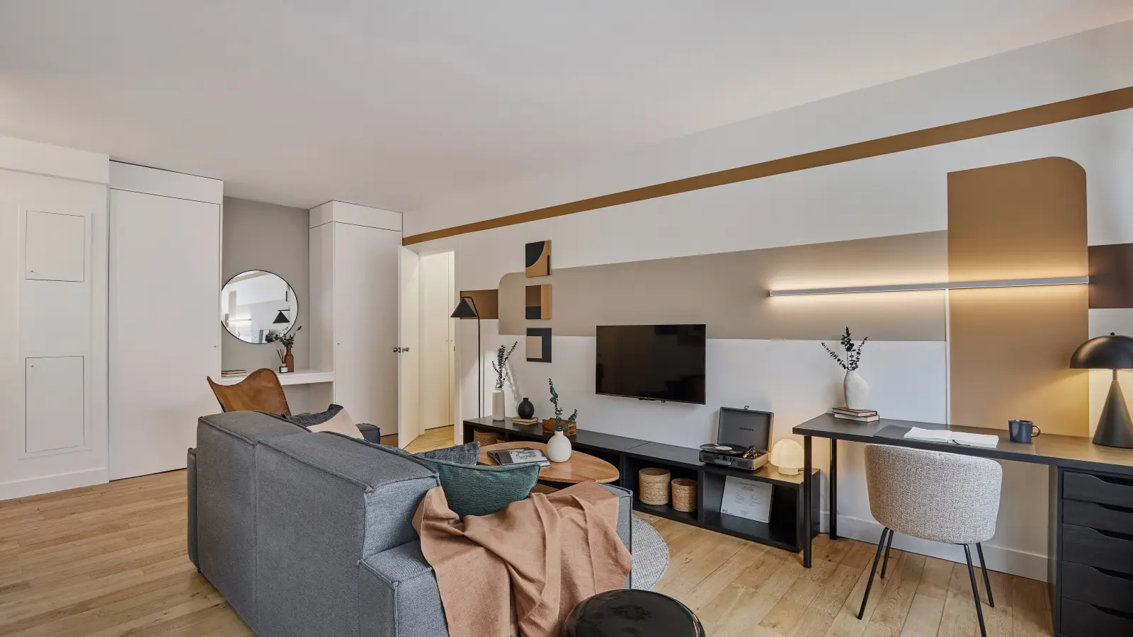 Appartement Boulevard Flandrin à Paris