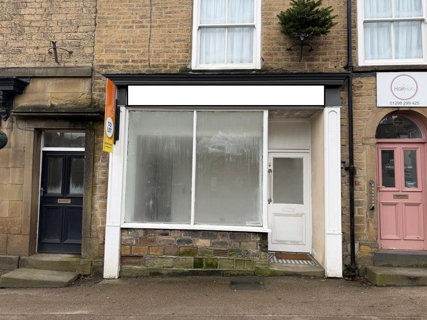 Flat Market Street in High Peak
