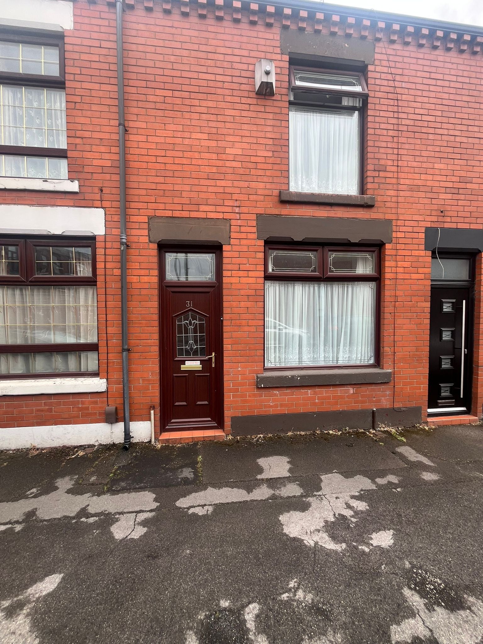 House Willis Street in Bolton