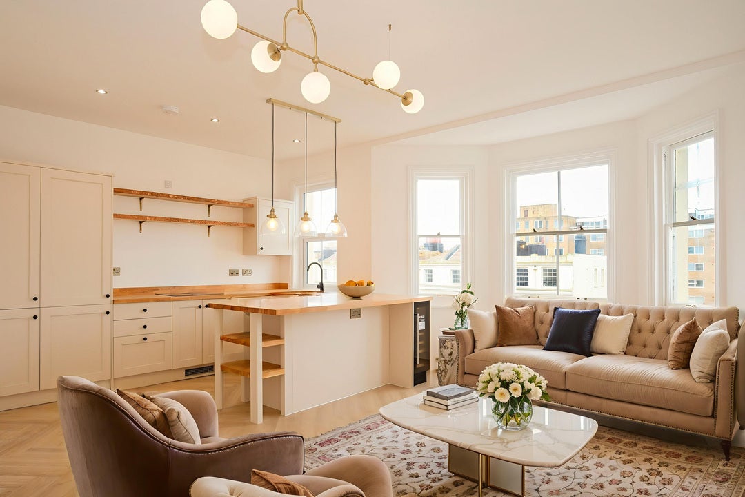Flat Kingsway in Portslade by Sea
