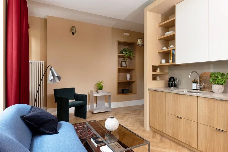 Flat Harley Street in City of Westminster