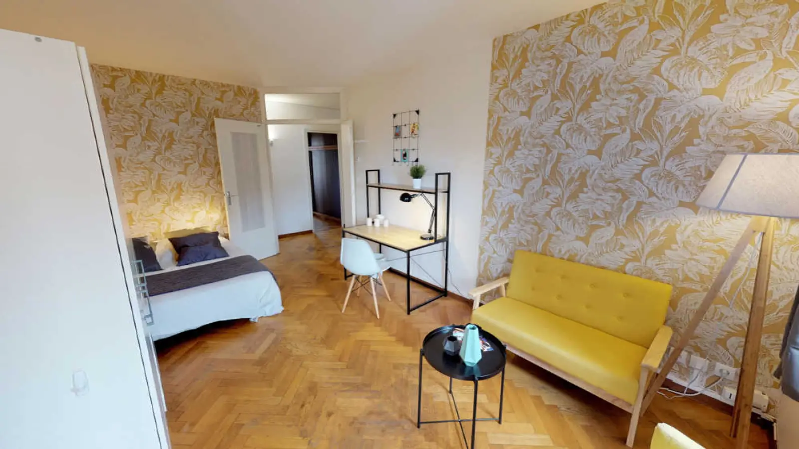 Room Rue Garibaldi in Lyon