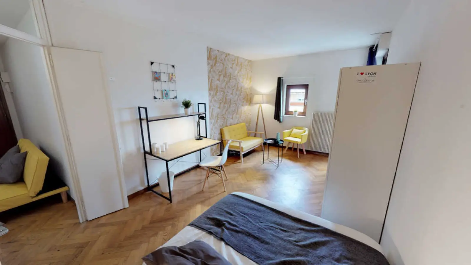 Room Rue Garibaldi in Lyon