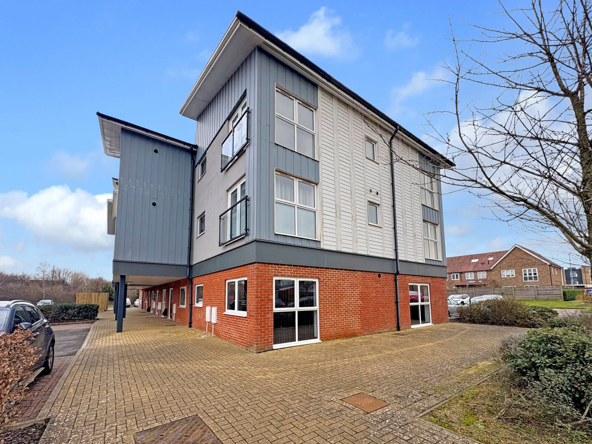 Flat Defiant Close in Folkestone and Hythe District