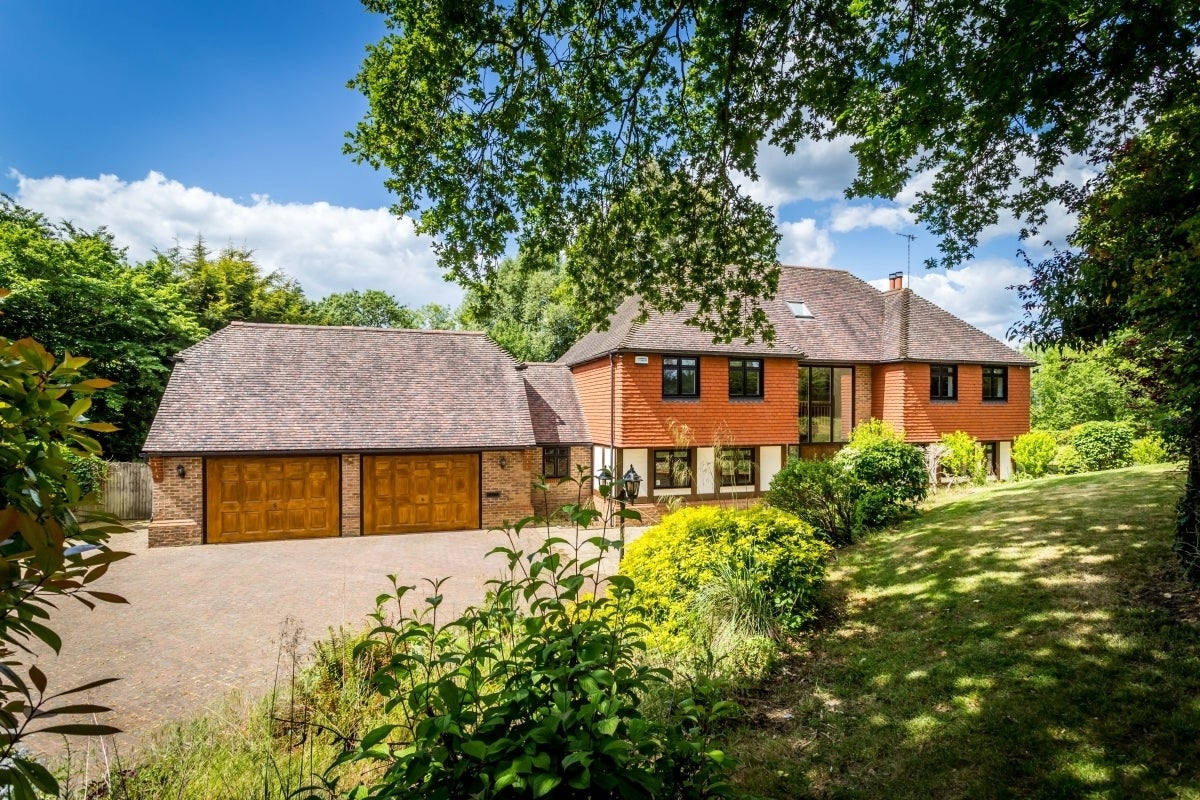 House Morleys Road in Sevenoaks