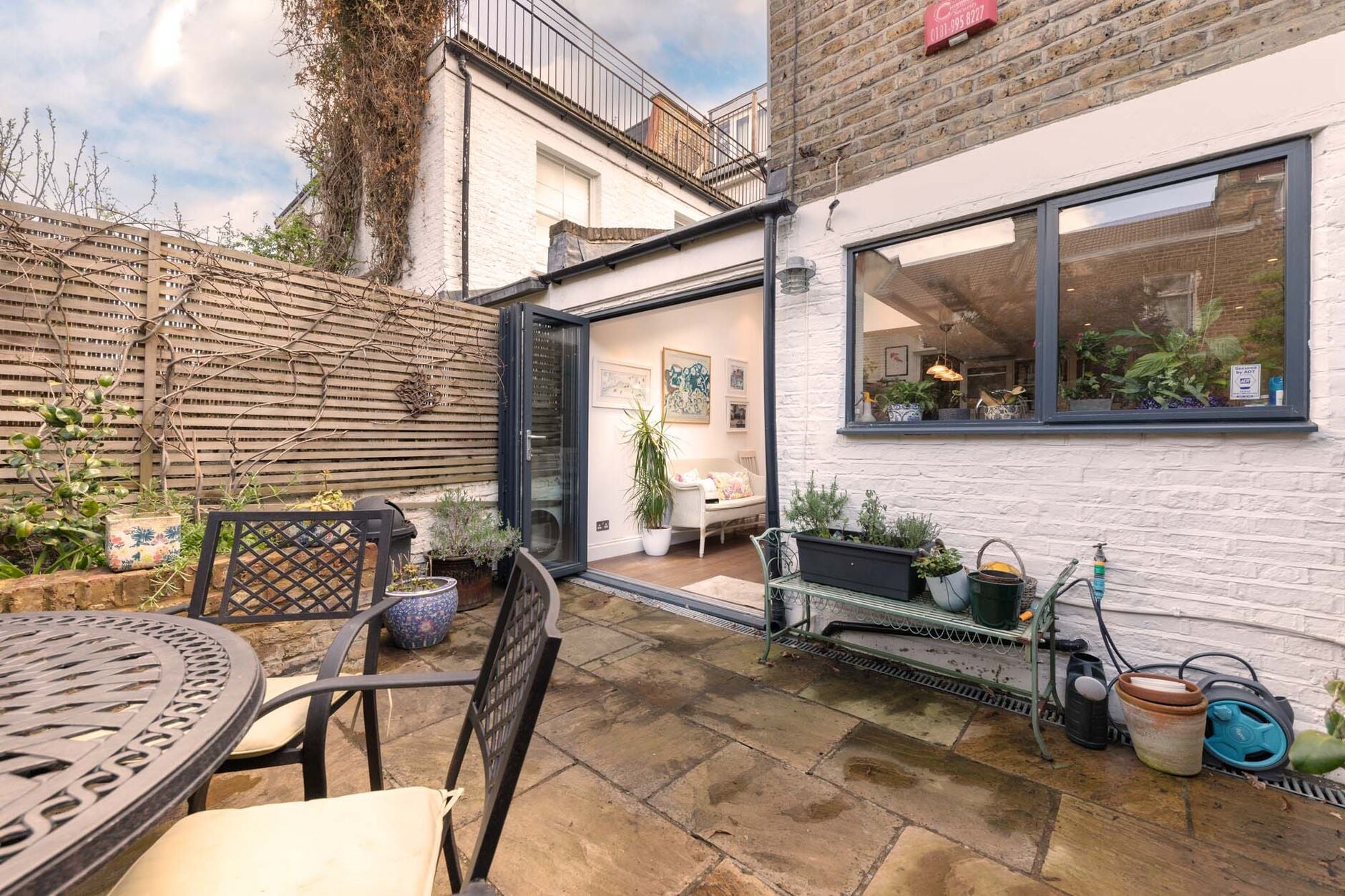 House Bassein Park Road in Greater London