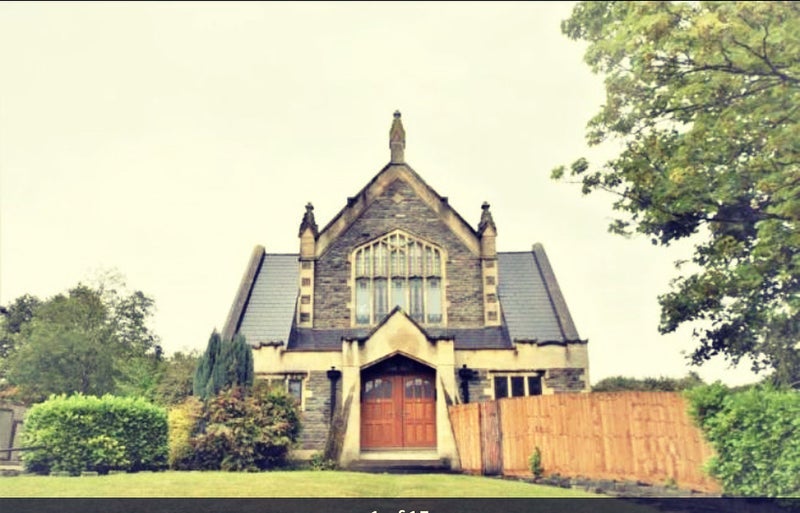 Flat Church Road in Bristol