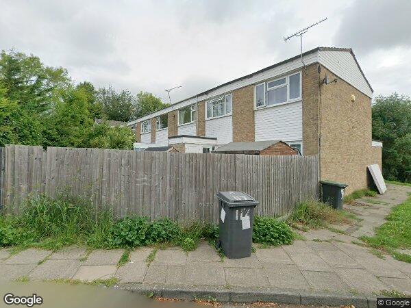House Downs Road in Canterbury