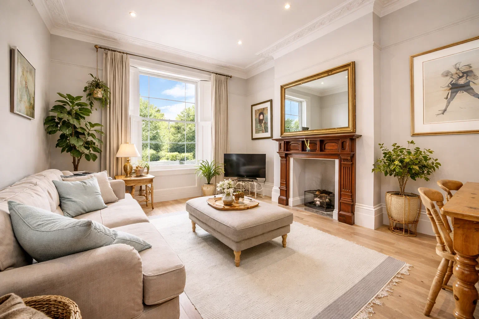 Flat Denbigh Street in London