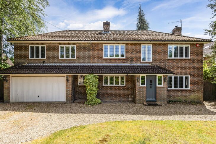 House Morella Close in Borough of Runnymede