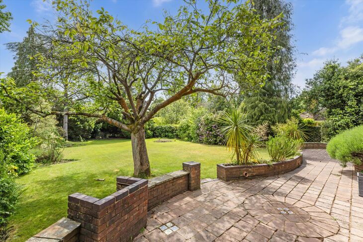 House Morella Close in Borough of Runnymede