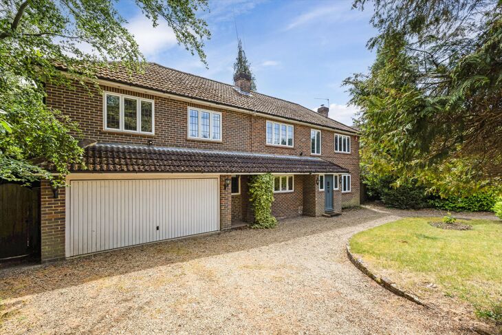 House Morella Close in Borough of Runnymede