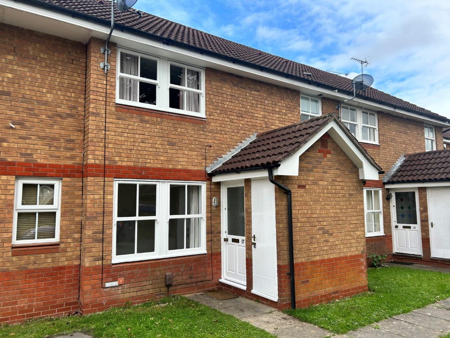 House Witham Croft in Metropolitan Borough of Solihull