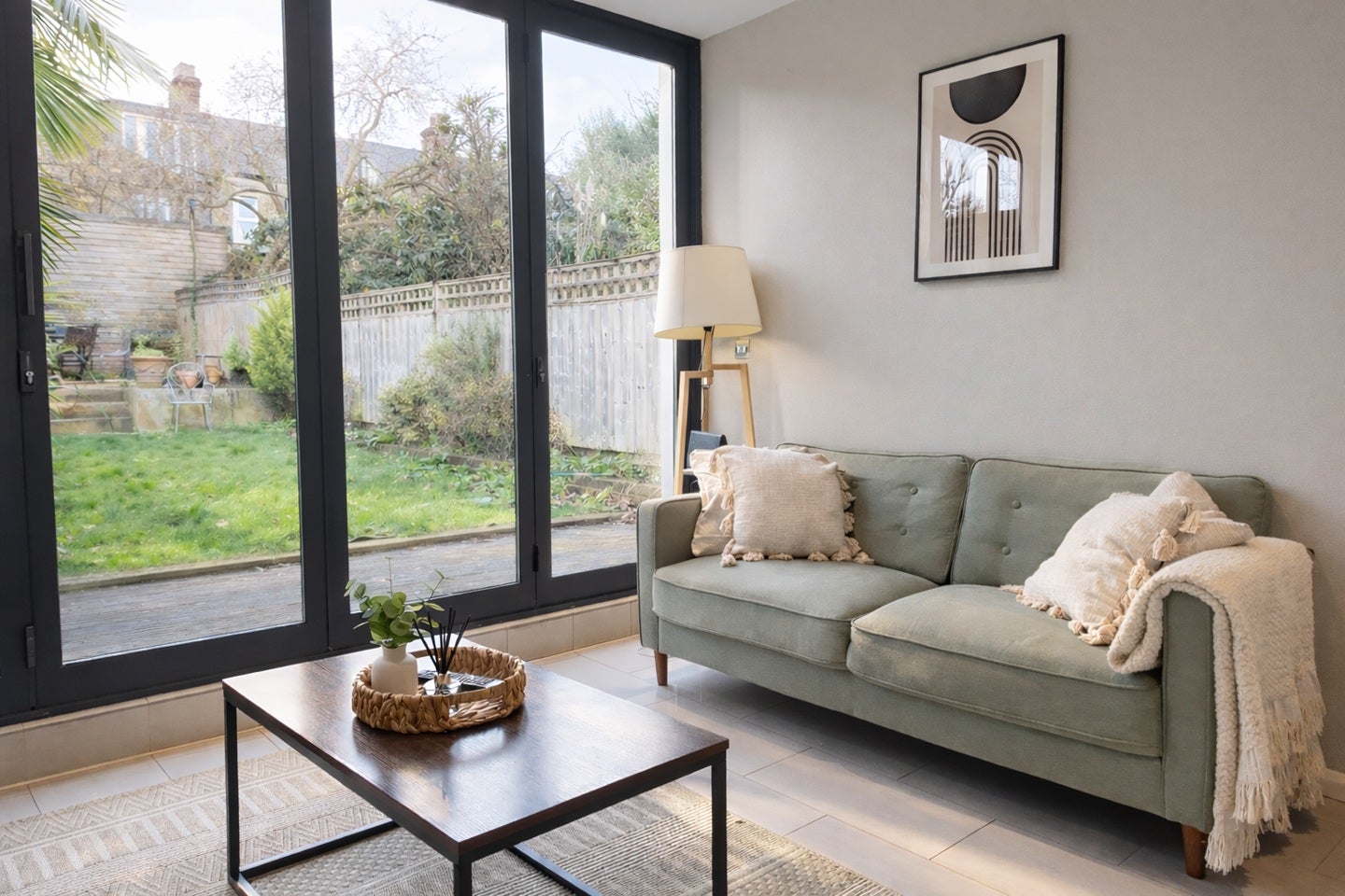 Flat Shakespeare Road in Greater London