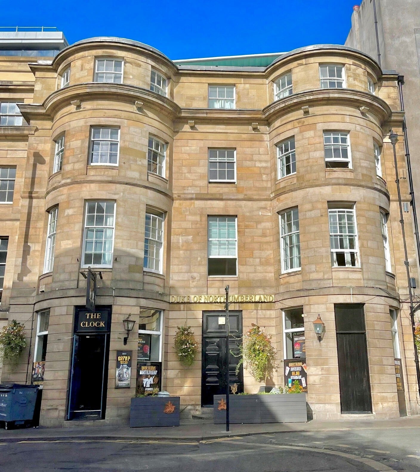 Flat Clayton Street in Newcastle upon Tyne