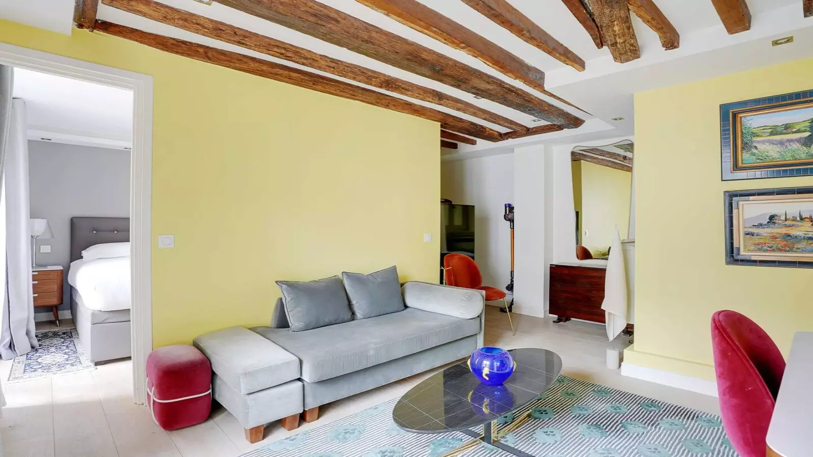 Appartement Rue Boutarel à Paris