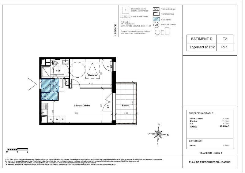 Appartement Rond-Point de l'Aéropole à Garons